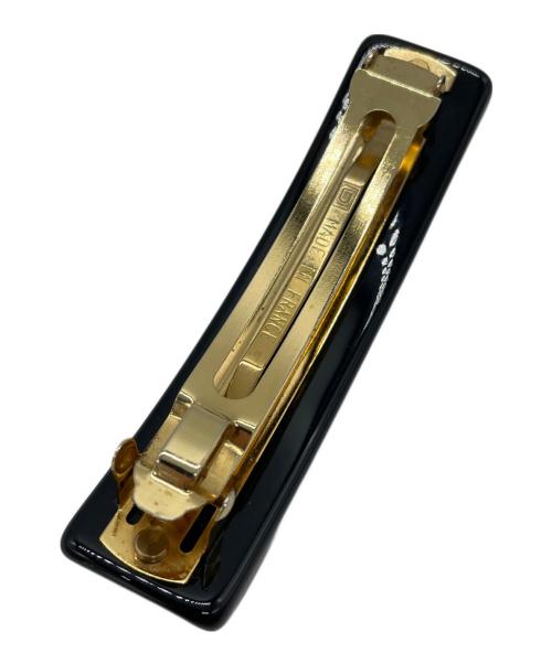 LOUIS VUITTON（ルイ ヴィトン）LOUIS VUITTON (ルイ ヴィトン) バレッタ ブラックの古着・服飾アイテム