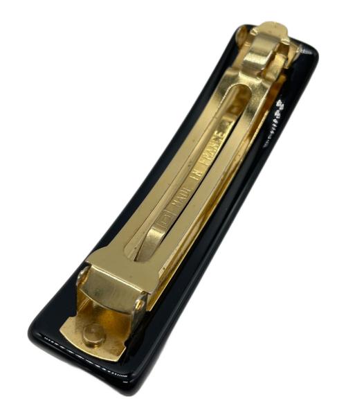 LOUIS VUITTON（ルイ ヴィトン）LOUIS VUITTON (ルイ ヴィトン) バレッタ ブラックの古着・服飾アイテム