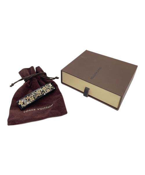 LOUIS VUITTON（ルイ ヴィトン）LOUIS VUITTON (ルイ ヴィトン) バレッタ ブラックの古着・服飾アイテム