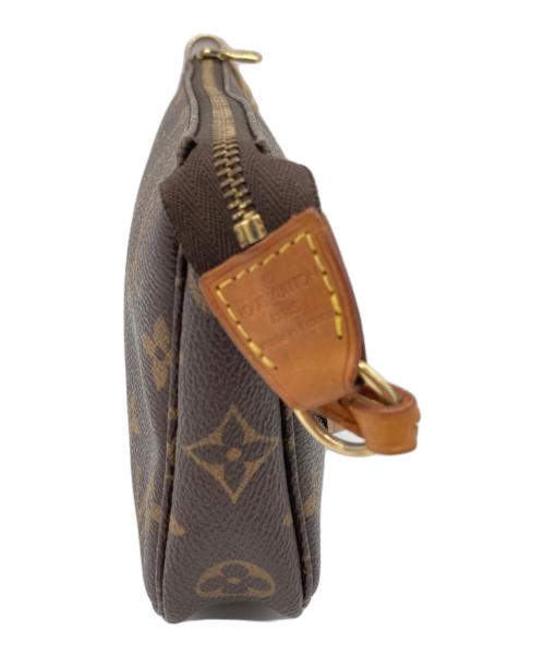 LOUIS VUITTON（ルイ ヴィトン）LOUIS VUITTON (ルイ ヴィトン) ショルダーポーチ ブラウンの古着・服飾アイテム