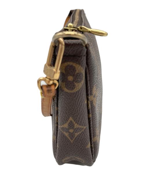 LOUIS VUITTON（ルイ ヴィトン）LOUIS VUITTON (ルイ ヴィトン) ショルダーポーチ ブラウンの古着・服飾アイテム