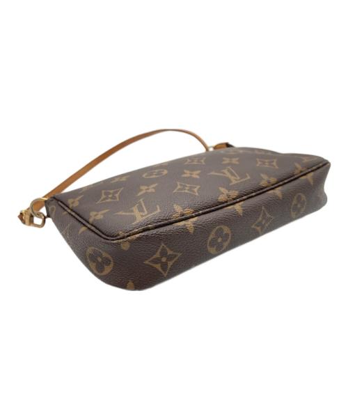 LOUIS VUITTON（ルイ ヴィトン）LOUIS VUITTON (ルイ ヴィトン) ショルダーポーチ ブラウンの古着・服飾アイテム