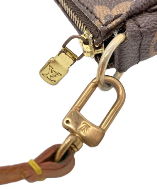 LOUIS VUITTON（ルイ ヴィトン）LOUIS VUITTON (ルイ ヴィトン) ショルダーポーチ ブラウンの古着・服飾アイテム