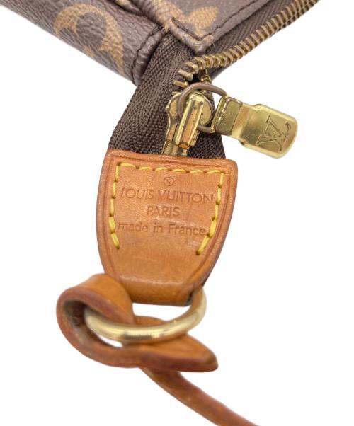 LOUIS VUITTON（ルイ ヴィトン）LOUIS VUITTON (ルイ ヴィトン) ショルダーポーチ ブラウンの古着・服飾アイテム