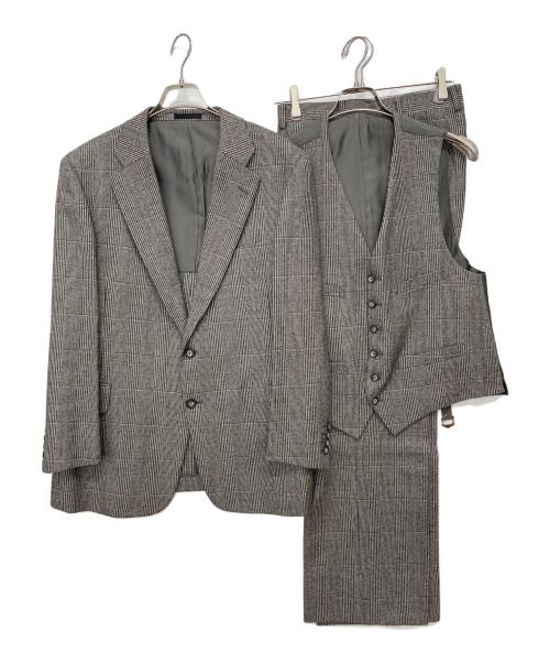 Burberry's（バーバリー）Burberry's (バーバリーズ) セットアップスーツ ブラウン サイズ:Mの古着・服飾アイテム