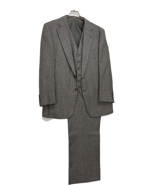 Burberry's（バーバリー）Burberry's (バーバリーズ) セットアップスーツ ブラウン サイズ:Mの古着・服飾アイテム