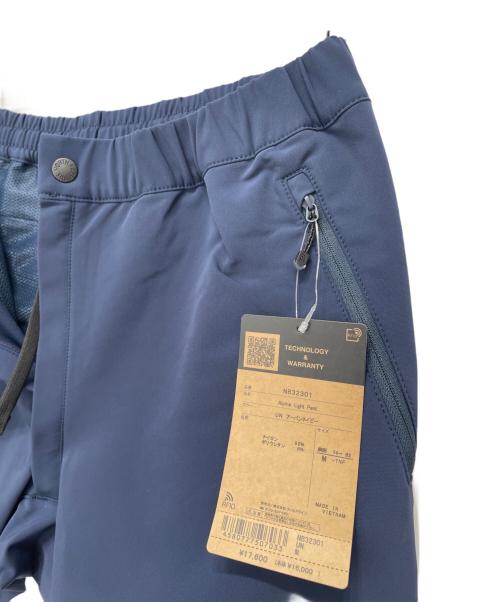 THE NORTH FACE（ザ ノース フェイス）THE NORTH FACE (ザ ノース フェイス) アルパインライトパンツ ネイビー サイズ:M 未使用品の古着・服飾アイテム