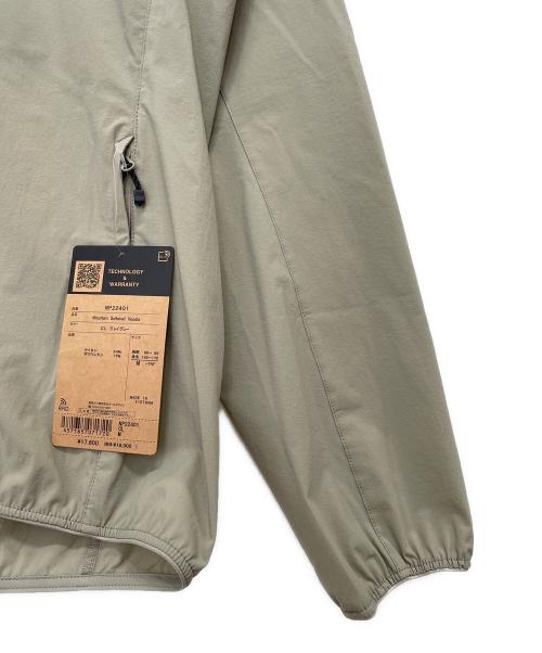 THE NORTH FACE（ザ ノース フェイス）THE NORTH FACE (ザ ノース フェイス) マウンテンソフトシェルフーディ グレー サイズ:M 未使用品の古着・服飾アイテム