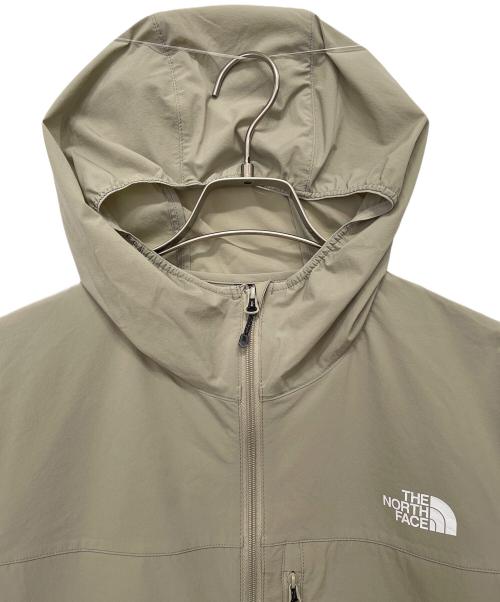 THE NORTH FACE（ザ ノース フェイス）THE NORTH FACE (ザ ノース フェイス) マウンテンソフトシェルフーディ グレー サイズ:M 未使用品の古着・服飾アイテム