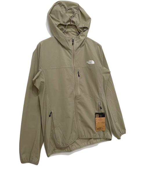 THE NORTH FACE（ザ ノース フェイス）THE NORTH FACE (ザ ノース フェイス) マウンテンソフトシェルフーディ グレー サイズ:M 未使用品の古着・服飾アイテム