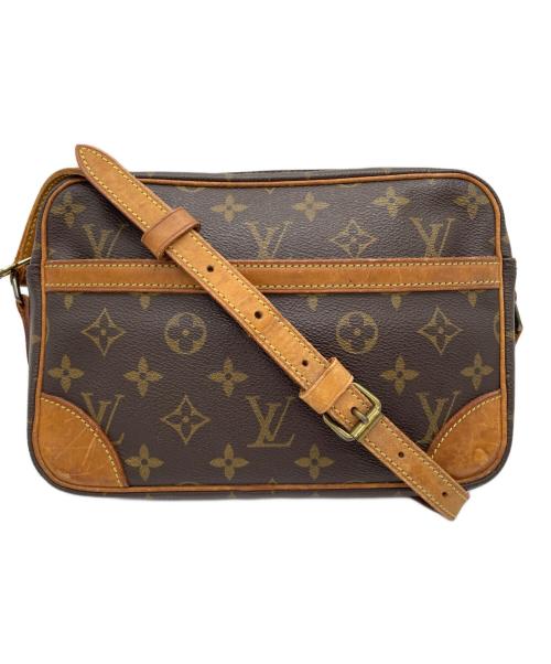 LOUIS VUITTON（ルイ ヴィトン）LOUIS VUITTON (ルイ ヴィトン) ショルダーバッグ ブラウンの古着・服飾アイテム