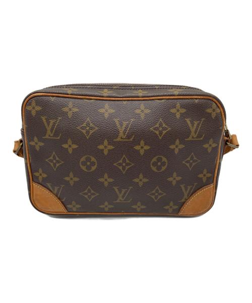 LOUIS VUITTON（ルイ ヴィトン）LOUIS VUITTON (ルイ ヴィトン) ショルダーバッグ ブラウンの古着・服飾アイテム