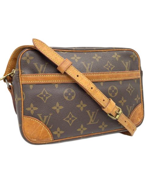 LOUIS VUITTON（ルイ ヴィトン）LOUIS VUITTON (ルイ ヴィトン) ショルダーバッグ ブラウンの古着・服飾アイテム