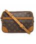 LOUIS VUITTON（ルイ ヴィトン）の古着「ショルダーバッグ」｜ブラウン