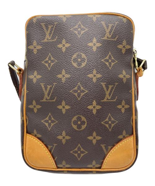 LOUIS VUITTON（ルイ ヴィトン）LOUIS VUITTON (ルイ ヴィトン) ダヌーヴ ブラウンの古着・服飾アイテム