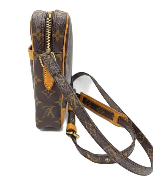 LOUIS VUITTON（ルイ ヴィトン）LOUIS VUITTON (ルイ ヴィトン) ダヌーヴ ブラウンの古着・服飾アイテム