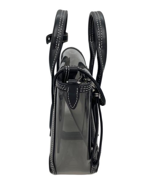 3.1 phillip lim（スリーワンフィリップリム）3.1 phillip lim (スリーワンフィリップリム) ショルダーバッグ クリア×ブラックの古着・服飾アイテム
