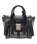 3.1 phillip lim（スリーワンフィリップリム）の古着「ショルダーバッグ」｜クリア×ブラック