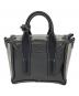 3.1 phillip lim (スリーワンフィリップリム) ショルダーバッグ クリア×ブラック：12000円