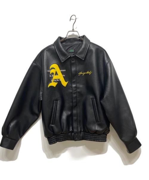 A FEW GOOD KIDS（アフューグッドキッズ）A FEW GOOD KIDS (アフューグッドキッズ) レザージャケット ブラック サイズ:Sの古着・服飾アイテム