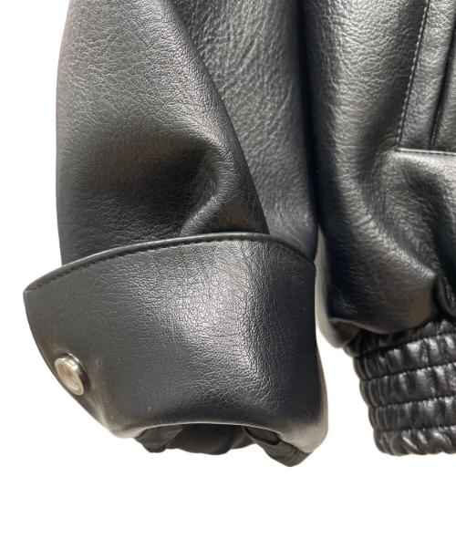 A FEW GOOD KIDS（アフューグッドキッズ）A FEW GOOD KIDS (アフューグッドキッズ) レザージャケット ブラック サイズ:Sの古着・服飾アイテム