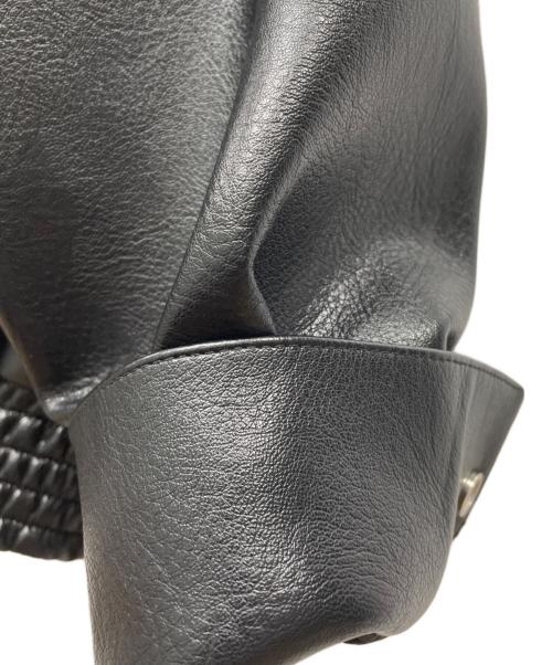 A FEW GOOD KIDS（アフューグッドキッズ）A FEW GOOD KIDS (アフューグッドキッズ) レザージャケット ブラック サイズ:Sの古着・服飾アイテム