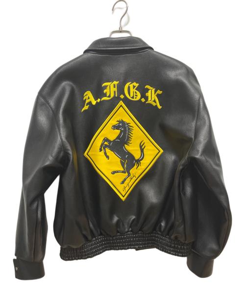 A FEW GOOD KIDS（アフューグッドキッズ）A FEW GOOD KIDS (アフューグッドキッズ) レザージャケット ブラック サイズ:Sの古着・服飾アイテム