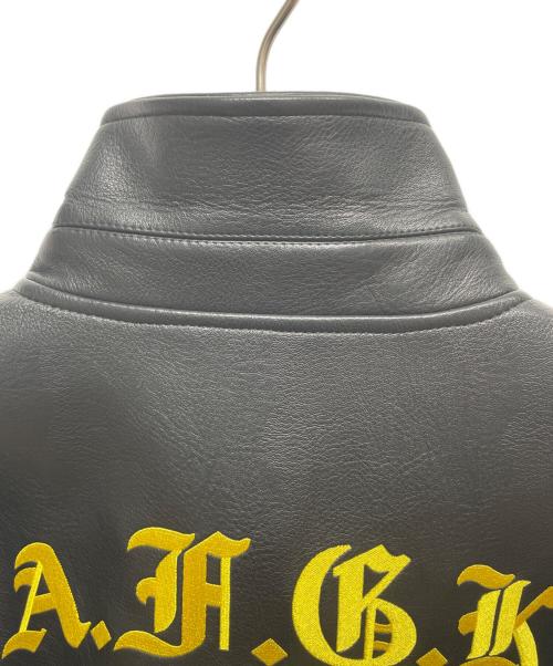 A FEW GOOD KIDS（アフューグッドキッズ）A FEW GOOD KIDS (アフューグッドキッズ) レザージャケット ブラック サイズ:Sの古着・服飾アイテム