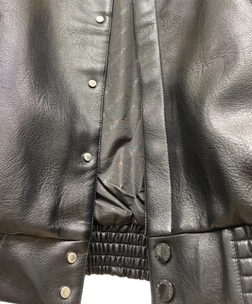 A FEW GOOD KIDS（アフューグッドキッズ）A FEW GOOD KIDS (アフューグッドキッズ) レザージャケット ブラック サイズ:Sの古着・服飾アイテム