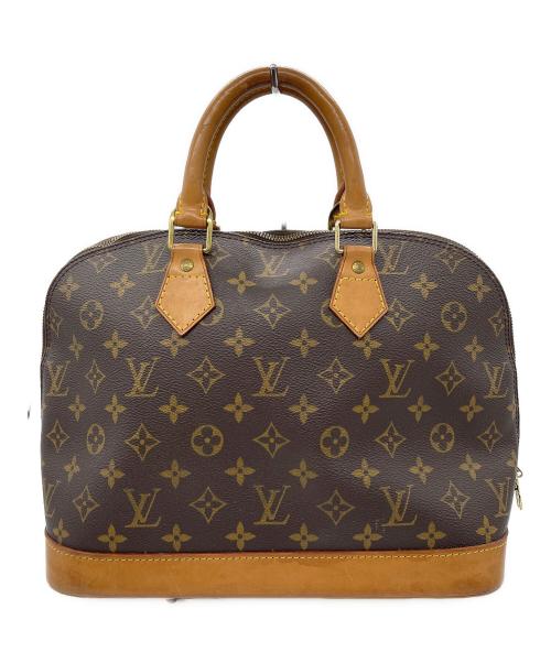 LOUIS VUITTON（ルイ ヴィトン）LOUIS VUITTON (ルイ ヴィトン) ハンドバッグ ブラウンの古着・服飾アイテム