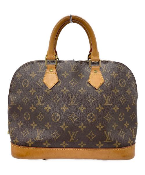 LOUIS VUITTON（ルイ ヴィトン）LOUIS VUITTON (ルイ ヴィトン) ハンドバッグ ブラウンの古着・服飾アイテム