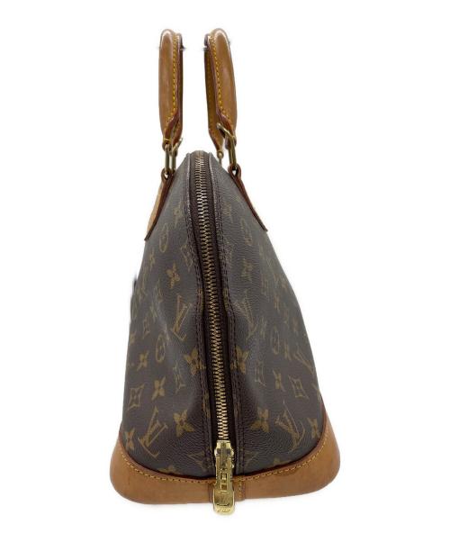 LOUIS VUITTON（ルイ ヴィトン）LOUIS VUITTON (ルイ ヴィトン) ハンドバッグ ブラウンの古着・服飾アイテム