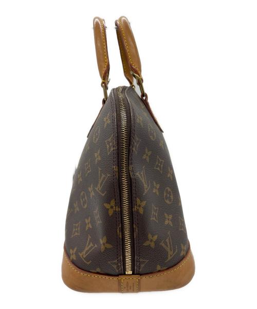 LOUIS VUITTON（ルイ ヴィトン）LOUIS VUITTON (ルイ ヴィトン) ハンドバッグ ブラウンの古着・服飾アイテム