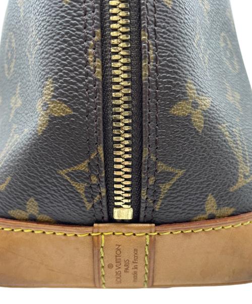 LOUIS VUITTON（ルイ ヴィトン）LOUIS VUITTON (ルイ ヴィトン) ハンドバッグ ブラウンの古着・服飾アイテム