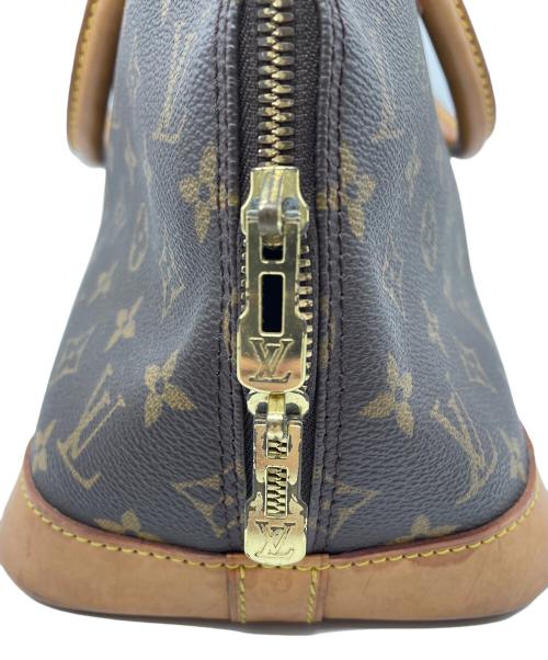 LOUIS VUITTON（ルイ ヴィトン）LOUIS VUITTON (ルイ ヴィトン) ハンドバッグ ブラウンの古着・服飾アイテム