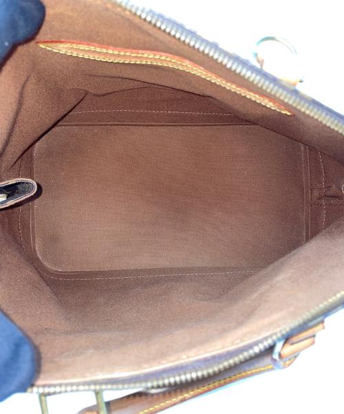 LOUIS VUITTON（ルイ ヴィトン）LOUIS VUITTON (ルイ ヴィトン) ハンドバッグ ブラウンの古着・服飾アイテム