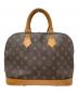 LOUIS VUITTON (ルイ ヴィトン) ハンドバッグ ブラウン：37000円