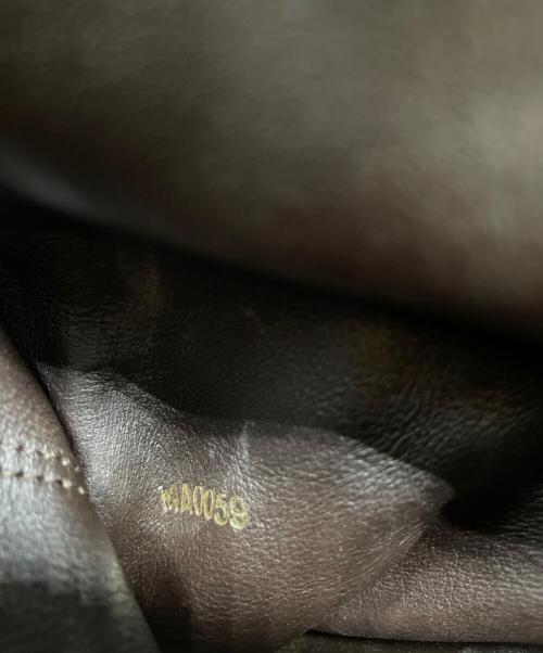 LOUIS VUITTON（ルイ ヴィトン）LOUIS VUITTON (ルイ ヴィトン) ショートブーツ ネイビー サイズ:36.1/2の古着・服飾アイテム