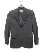 Saint Laurent Parisサンローランパリ）の古着「テーラードジャケット」｜ブラック