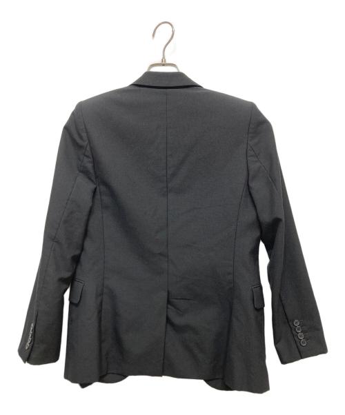 Saint Laurent Paris（サンローランパリ）Saint Laurent Paris (サンローランパリ) テーラードジャケット ブラック サイズ:Sの古着・服飾アイテム