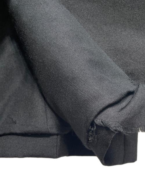 Saint Laurent Paris（サンローランパリ）Saint Laurent Paris (サンローランパリ) テーラードジャケット ブラック サイズ:Sの古着・服飾アイテム