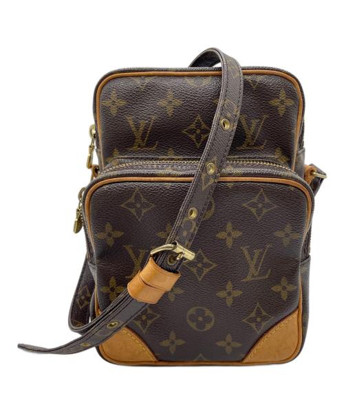 LOUIS VUITTON（ルイ ヴィトン）LOUIS VUITTON (ルイ ヴィトン) ショルダーバッグ ブラウンの古着・服飾アイテム