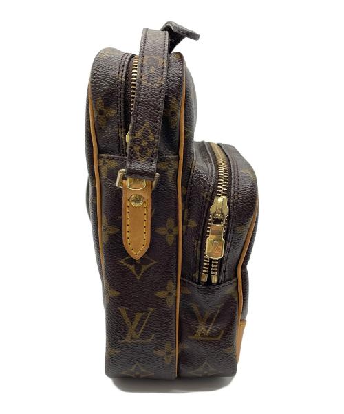 LOUIS VUITTON（ルイ ヴィトン）LOUIS VUITTON (ルイ ヴィトン) ショルダーバッグ ブラウンの古着・服飾アイテム