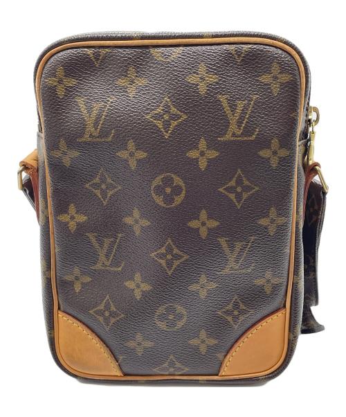 LOUIS VUITTON（ルイ ヴィトン）LOUIS VUITTON (ルイ ヴィトン) ショルダーバッグ ブラウンの古着・服飾アイテム