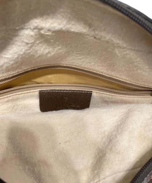 GUCCI（グッチ）GUCCI (グッチ) ショルダーバッグ ブラウン×ベージュの古着・服飾アイテム
