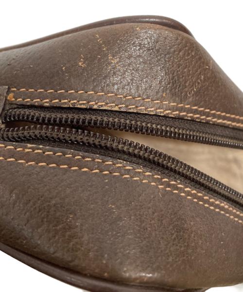 GUCCI（グッチ）GUCCI (グッチ) ショルダーバッグ ブラウン×ベージュの古着・服飾アイテム