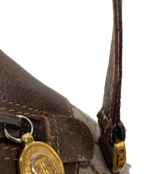 GUCCI（グッチ）GUCCI (グッチ) ショルダーバッグ ブラウン×ベージュの古着・服飾アイテム