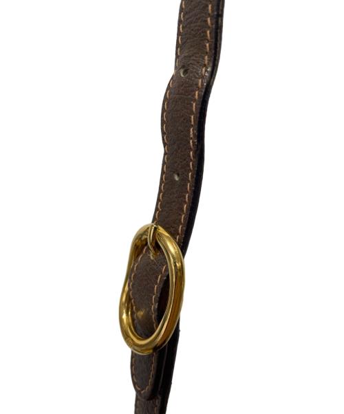 GUCCI（グッチ）GUCCI (グッチ) ショルダーバッグ ブラウン×ベージュの古着・服飾アイテム