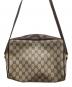 GUCCI (グッチ) ショルダーバッグ ブラウン×ベージュ：30000円