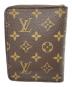 LOUIS VUITTON (ルイ ヴィトン) パスポートケース ブラウン：30000円